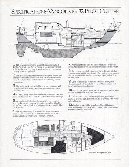Vancouver 32 Pilot Brochure