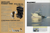 Mercury 1984 Outboard Brochure