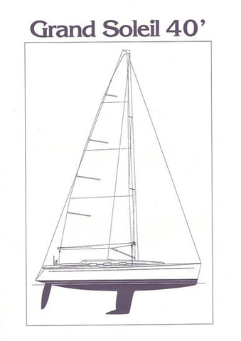 Grand Soleil 40 Specification Brochure