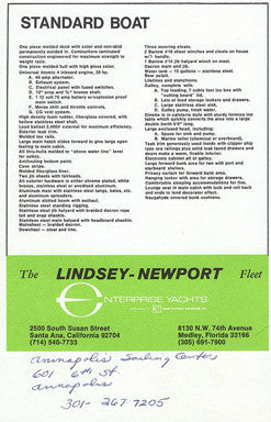 Lindsey Newport 27 Brochure