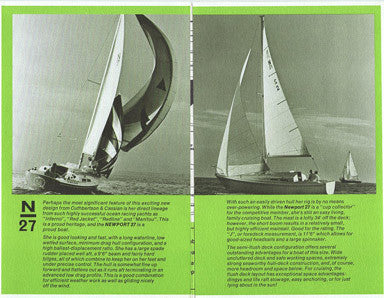 Lindsey Newport 27 Brochure