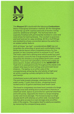 Lindsey Newport 27 Brochure