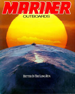 Mariner 1986 Outboard Brochure