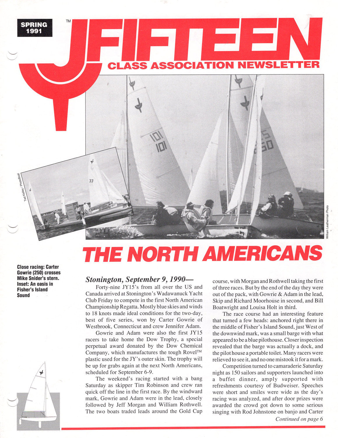 JY 15 Newsletter