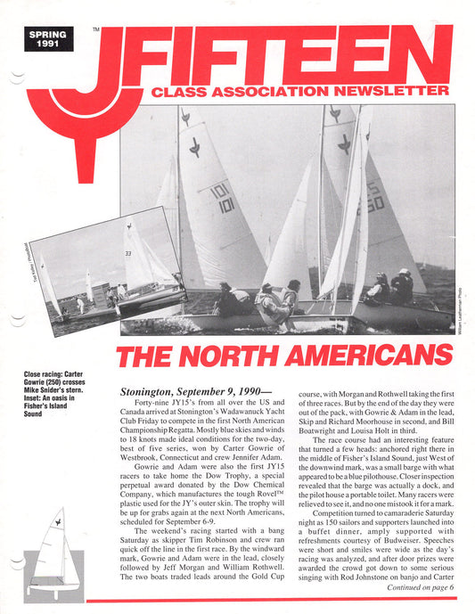 JY 15 Newsletter
