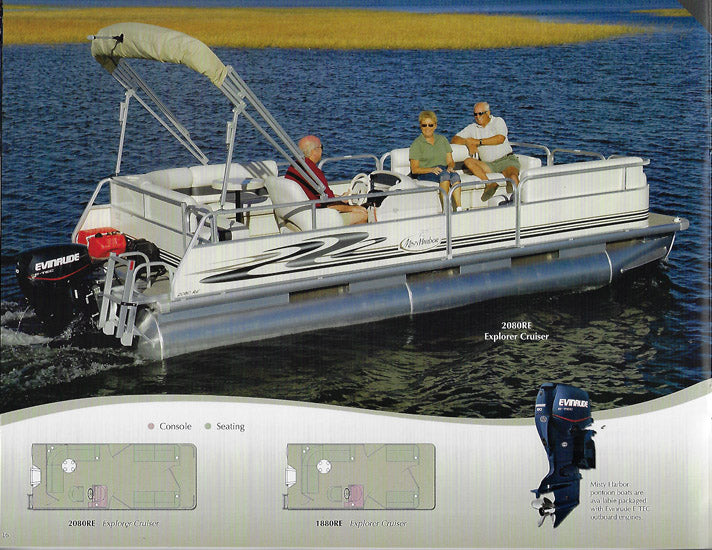 Misty Harbor 2008 Pontoon Brochure SailInfo I