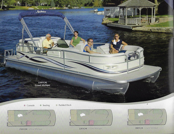 Misty Harbor 2008 Pontoon Brochure
