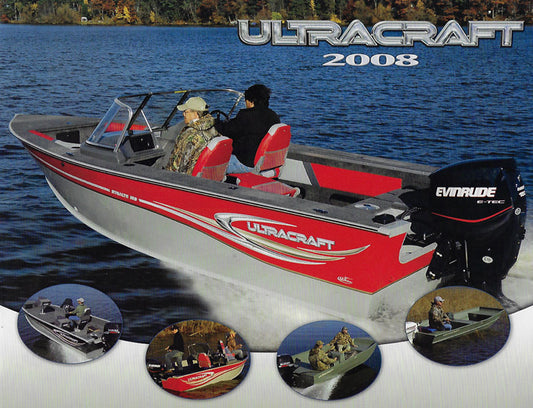 Misty Harbor 2008 Ultracraft Fishing Brochure