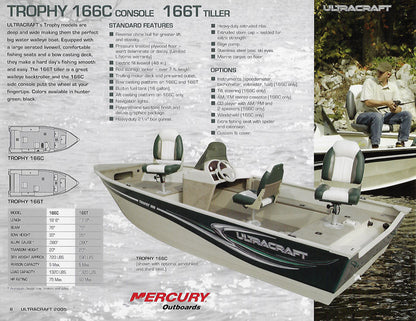 Misty Harbor 2005 Ultracraft Fishing Brochure