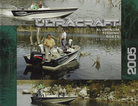 Misty Harbor 2005 Ultracraft Fishing Brochure