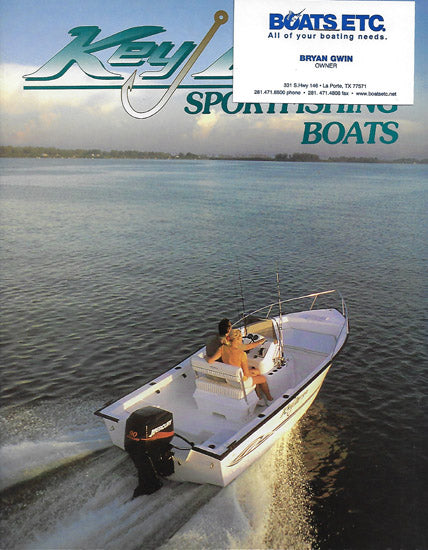 Key Largo 2000s Brochure