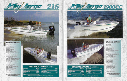 Key Largo 2000s Brochure