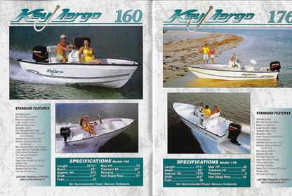 Key Largo 2000s Brochure