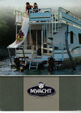 M Yacht 2002 Houseboat Brochure