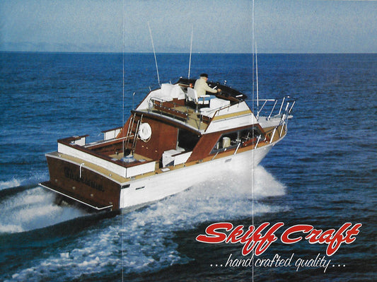 Skiff Craft 1980s Brochure