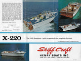 Skiff Craft 1980s Brochure