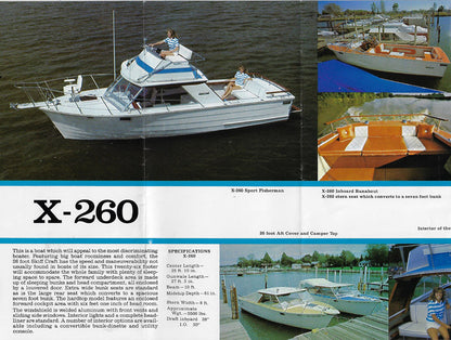 Skiff Craft 1980s Brochure