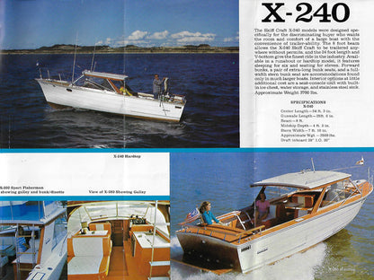 Skiff Craft 1980s Brochure