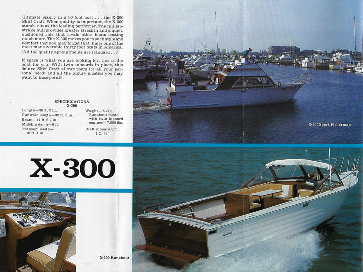 Skiff Craft 1980s Brochure