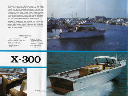 Skiff Craft 1980s Brochure