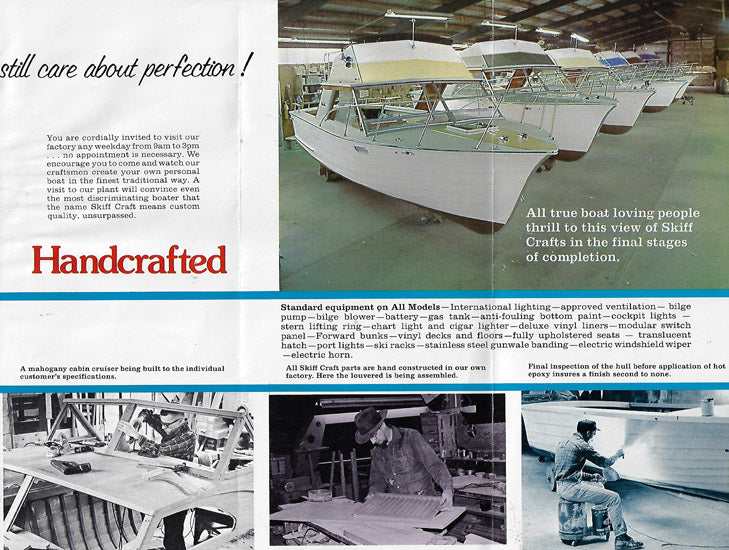Skiff Craft 1980s Brochure