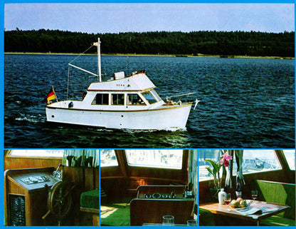 Tung HWA Trawler 28 Brochure