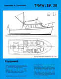 Tung HWA Trawler 28 Brochure