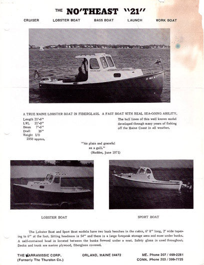 No’theast 21 Brochure