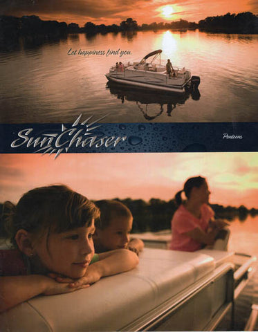 Smoker Craft 2007 Sunchaser Pontoon Brochure