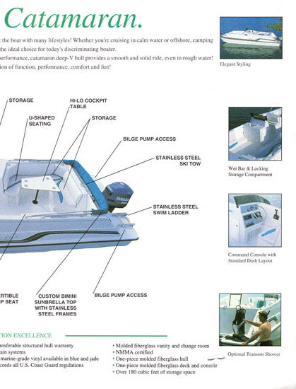 Regal Leisure Cat 26 Brochure