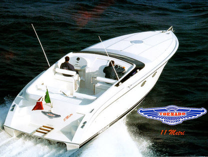 Tornado 11 Metri Brochure Package
