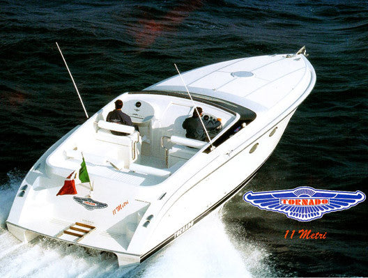 Tornado 11 Metri Brochure Package