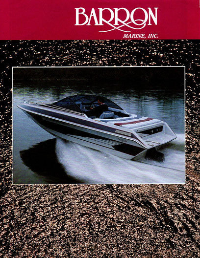 Barron 1988 Brochure