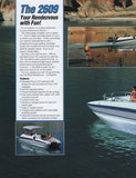 Bayliner Rendezvous 2609 Brochure