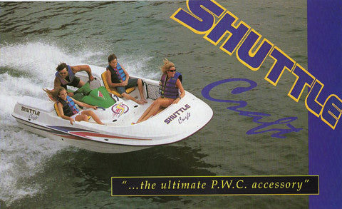 Shuttle Craft PWC 1995 Boat Brochure