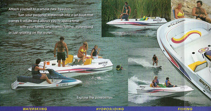 Shuttle Craft PWC 1995 Boat Brochure