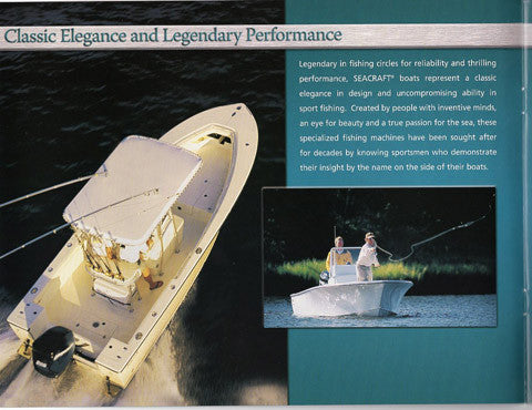 Seacraft 2006 Brochure