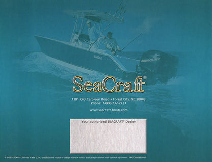 Seacraft 2006 Brochure