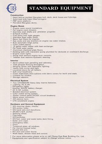 Chung Hwa Brochure