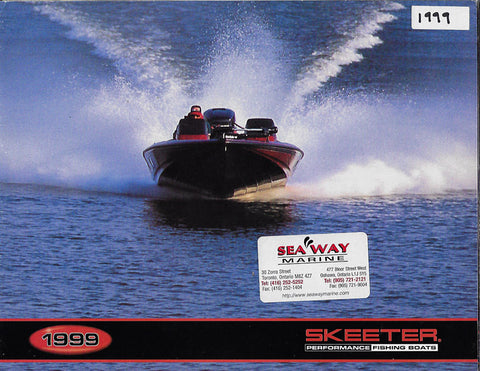 Skeeter 1999 Brochure