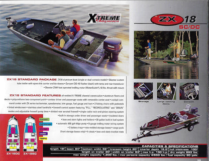 Skeeter 1999 Brochure