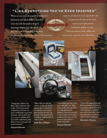 Lowe 1996 Roughneck Brochure
