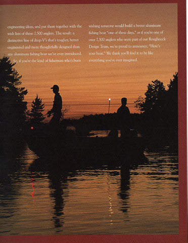 Lowe 1996 Roughneck Brochure