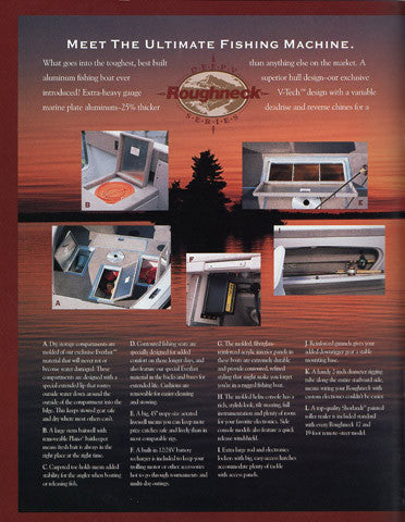 Lowe 1996 Roughneck Brochure