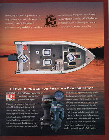Lowe 1996 Roughneck Brochure