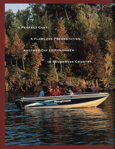 Lowe 1996 Roughneck Brochure