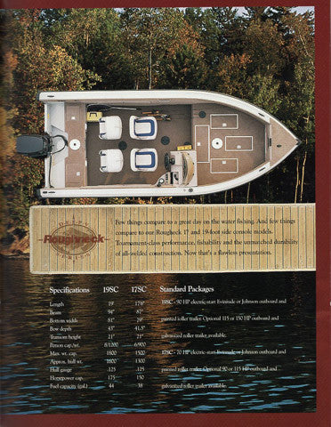 Lowe 1996 Roughneck Brochure