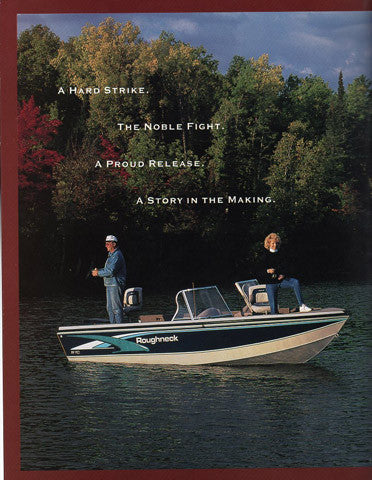 Lowe 1996 Roughneck Brochure
