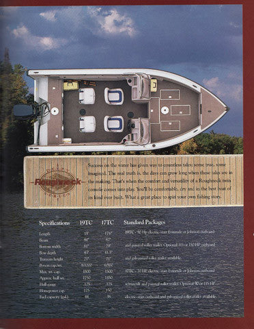 Lowe 1996 Roughneck Brochure