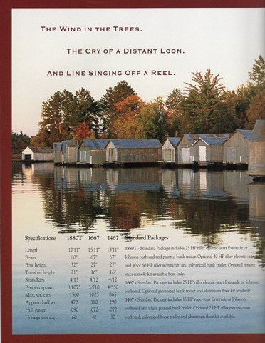Lowe 1996 Roughneck Brochure
